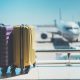 Verspätetes Gepäck: Koffer am Flughafen