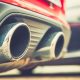Abgasskandal: Rücktritt vom Kaufvertrag: Auspuff eines Autos