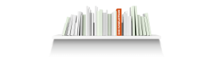 Bild zeigt ein Bücherregal mit einem Buch zum Thema Kanzleiteam